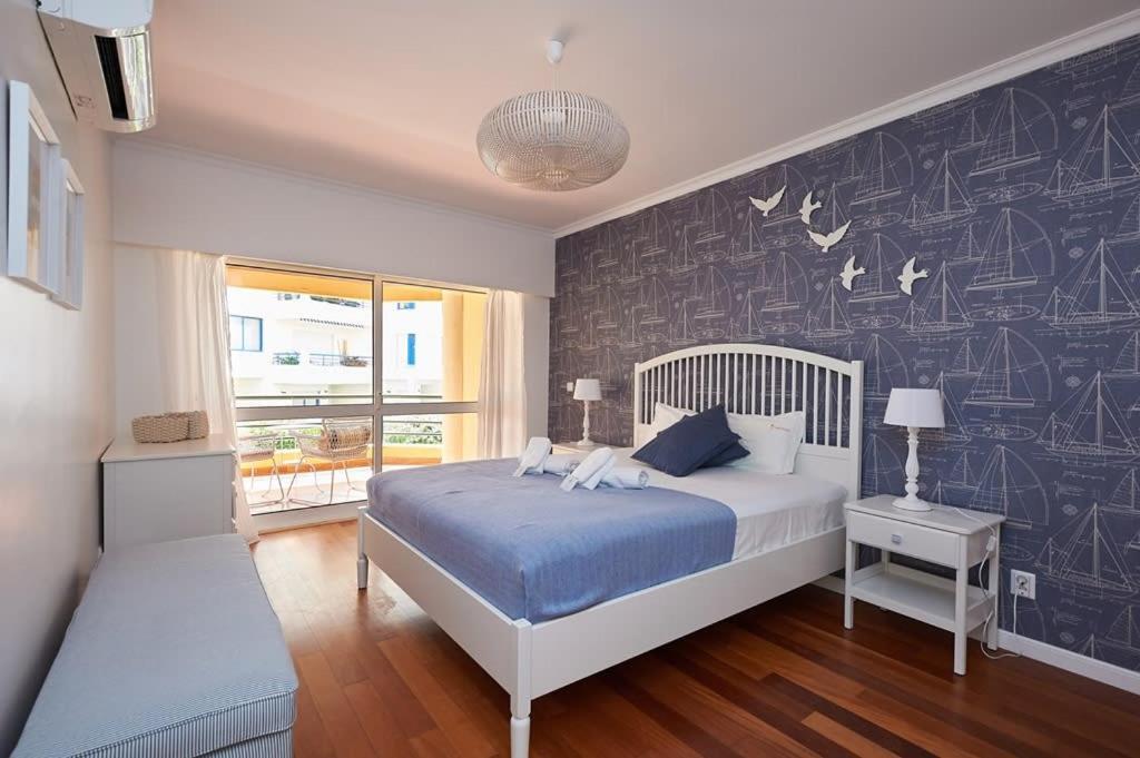Oceanario 2 Bedroom Apartment - Sea View And Pool Cascais Exteriör bild