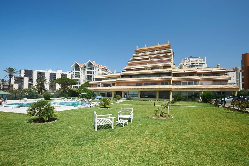 Oceanario 2 Bedroom Apartment - Sea View And Pool Cascais Exteriör bild