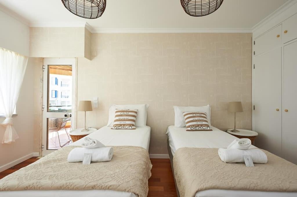 Oceanario 2 Bedroom Apartment - Sea View And Pool Cascais Exteriör bild
