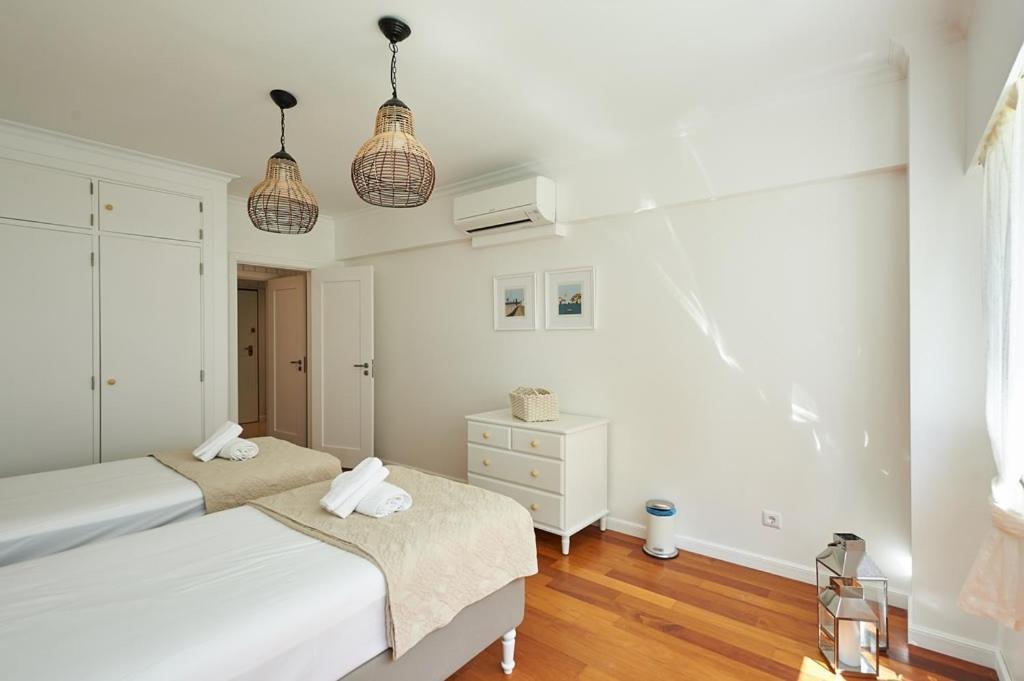 Oceanario 2 Bedroom Apartment - Sea View And Pool Cascais Exteriör bild