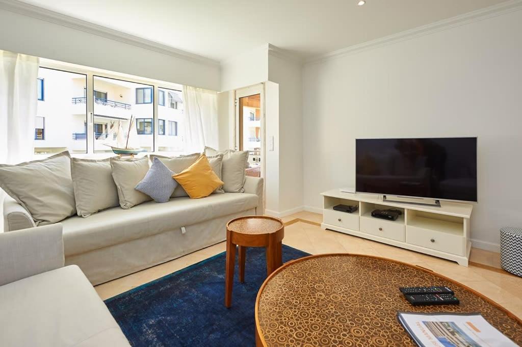 Oceanario 2 Bedroom Apartment - Sea View And Pool Cascais Exteriör bild