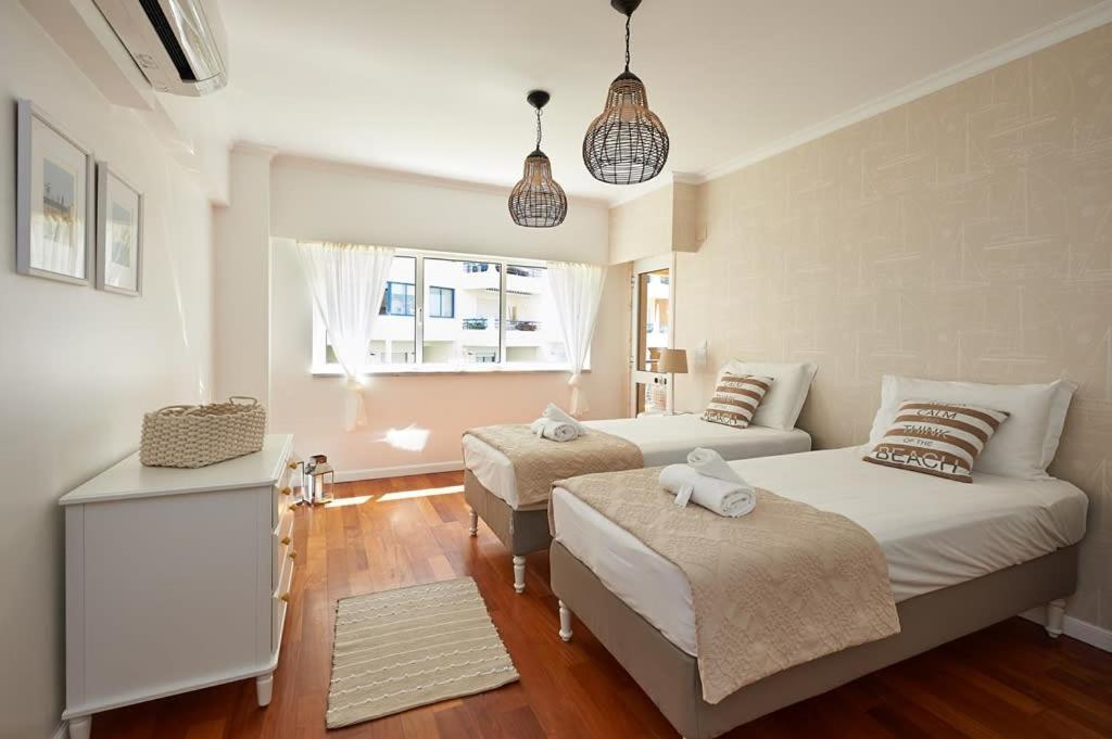Oceanario 2 Bedroom Apartment - Sea View And Pool Cascais Exteriör bild