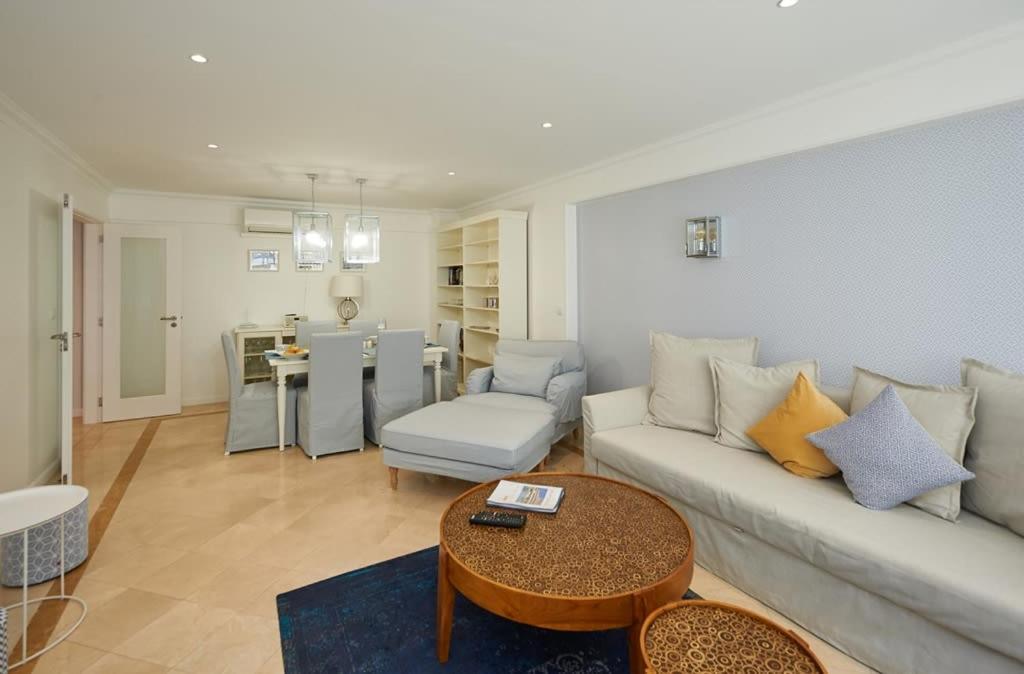 Oceanario 2 Bedroom Apartment - Sea View And Pool Cascais Exteriör bild