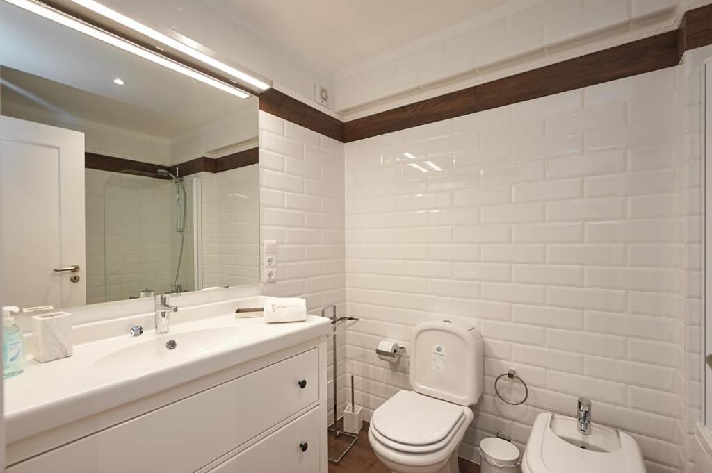Oceanario 2 Bedroom Apartment - Sea View And Pool Cascais Exteriör bild