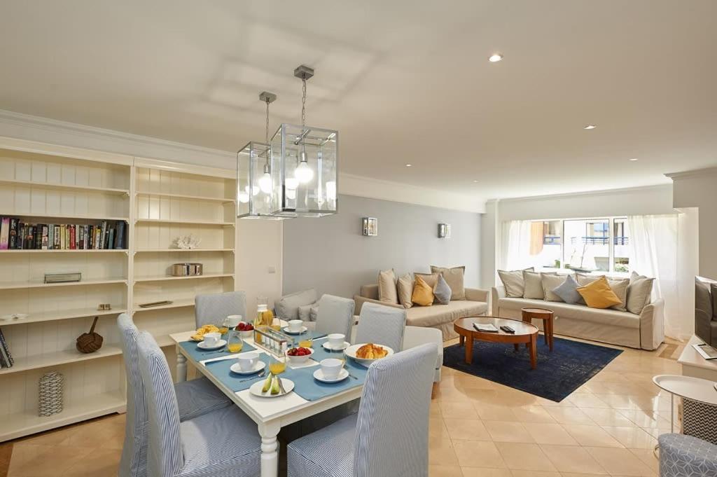 Oceanario 2 Bedroom Apartment - Sea View And Pool Cascais Exteriör bild