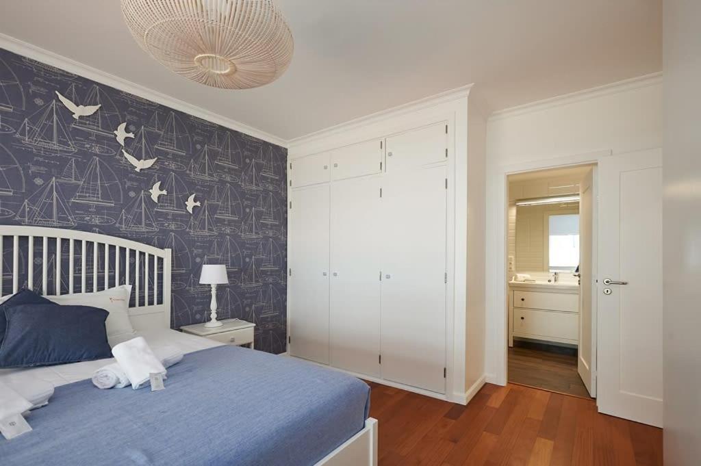 Oceanario 2 Bedroom Apartment - Sea View And Pool Cascais Exteriör bild