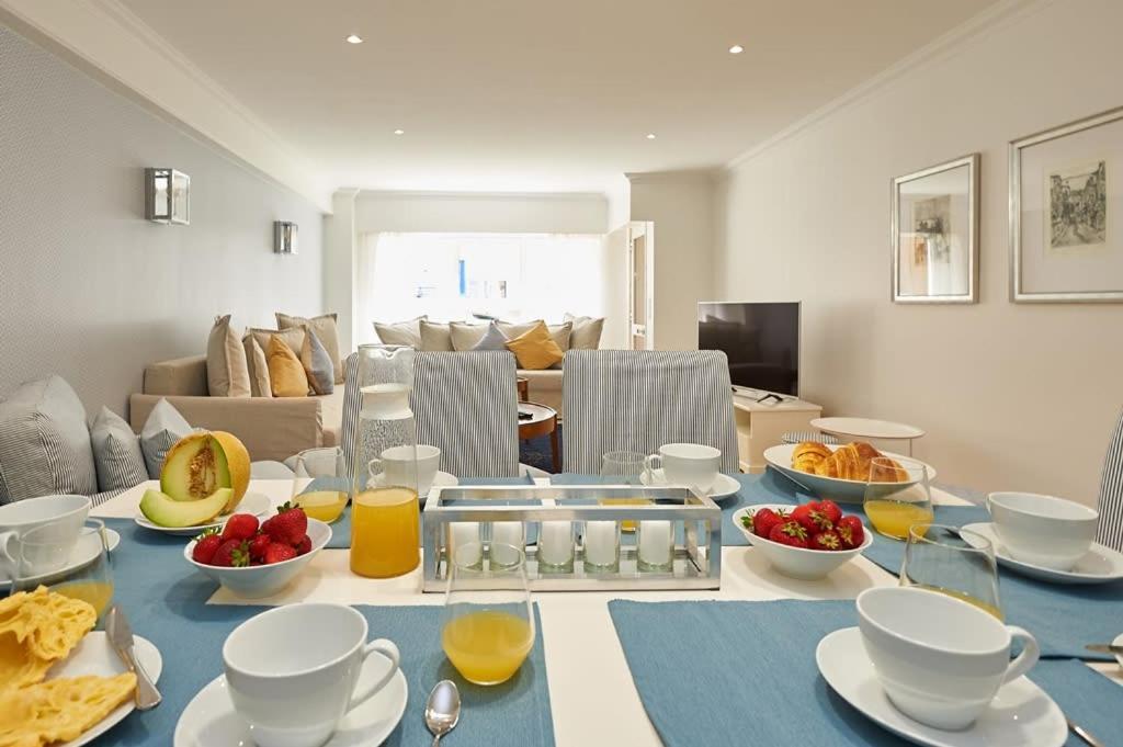 Oceanario 2 Bedroom Apartment - Sea View And Pool Cascais Exteriör bild