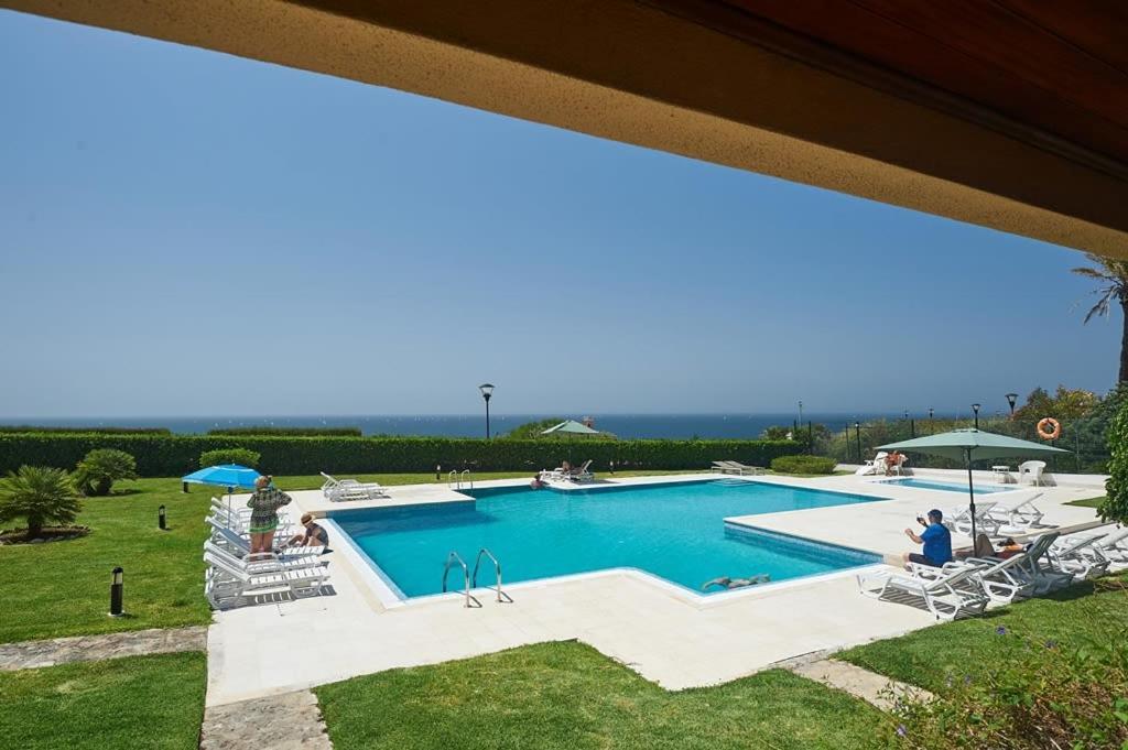 Oceanario 2 Bedroom Apartment - Sea View And Pool Cascais Exteriör bild